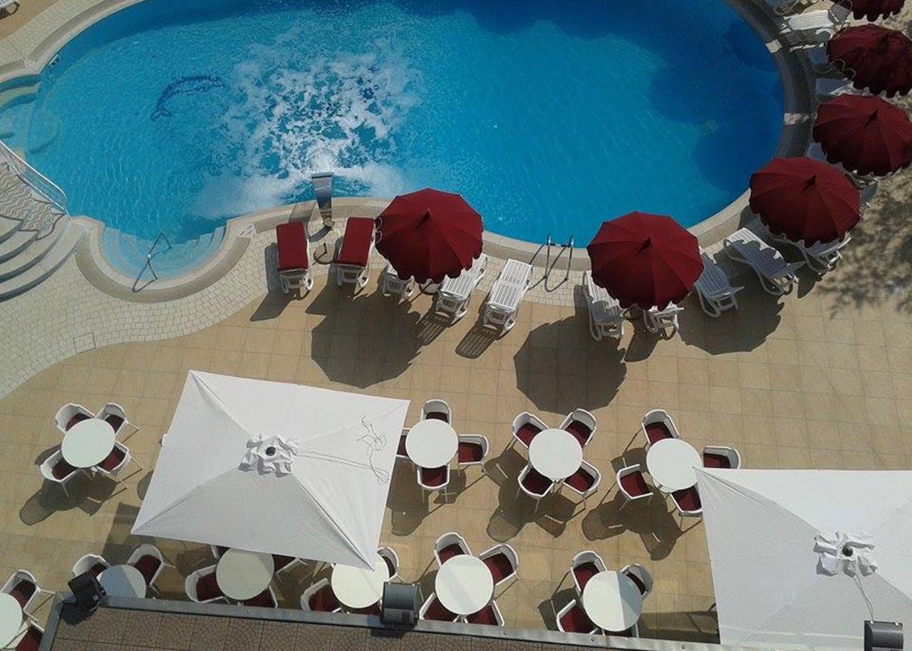 Hotel Le Tegnue Sottomarina Eksteriør billede